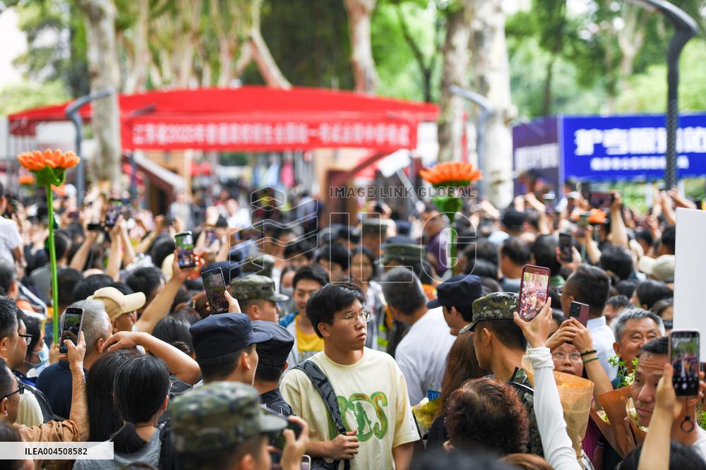 Gaokao in Nanjing