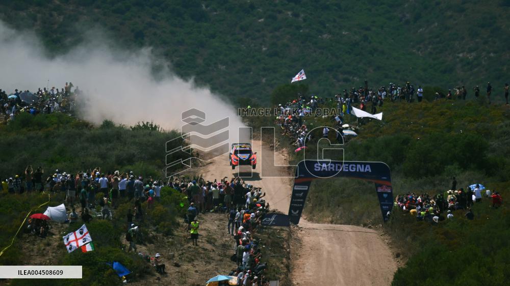 MOTORI - Rally - WRC Rally Italia Sardegna