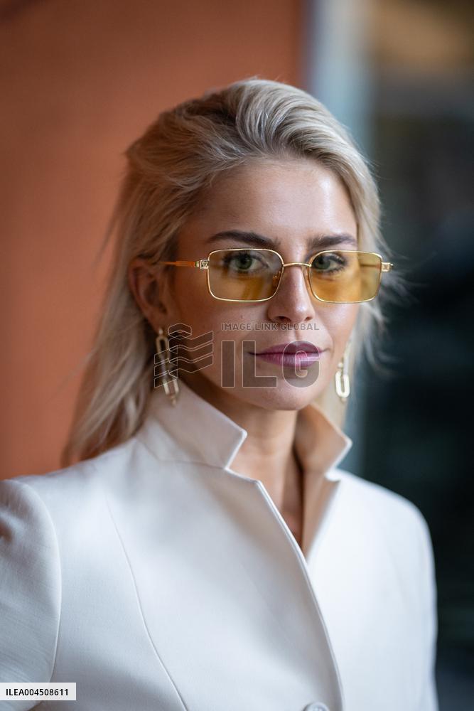 2025 French Open - Celebrities at Village Day 15 NB