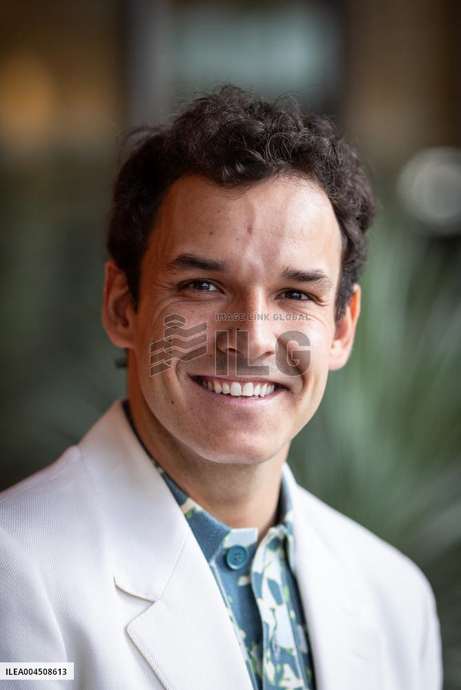 2025 French Open - Celebrities at Village Day 15 NB