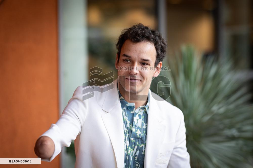 2025 French Open - Celebrities at Village Day 15 NB