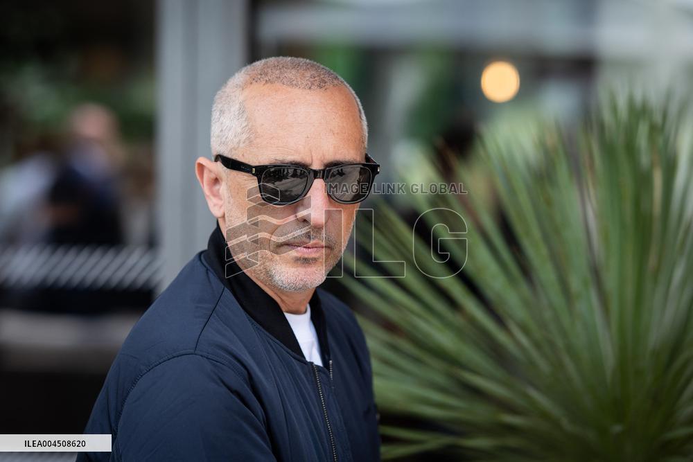 2025 French Open - Celebrities at Village Day 15 NB