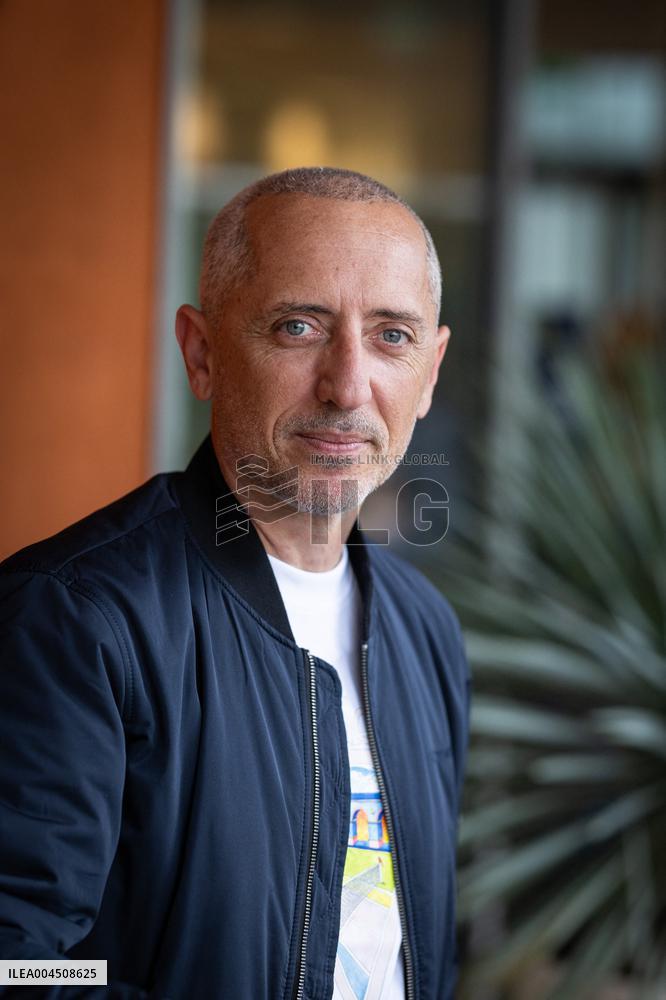 2025 French Open - Celebrities at Village Day 15 NB