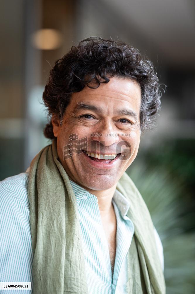 2025 French Open - Celebrities at Village Day 15 NB