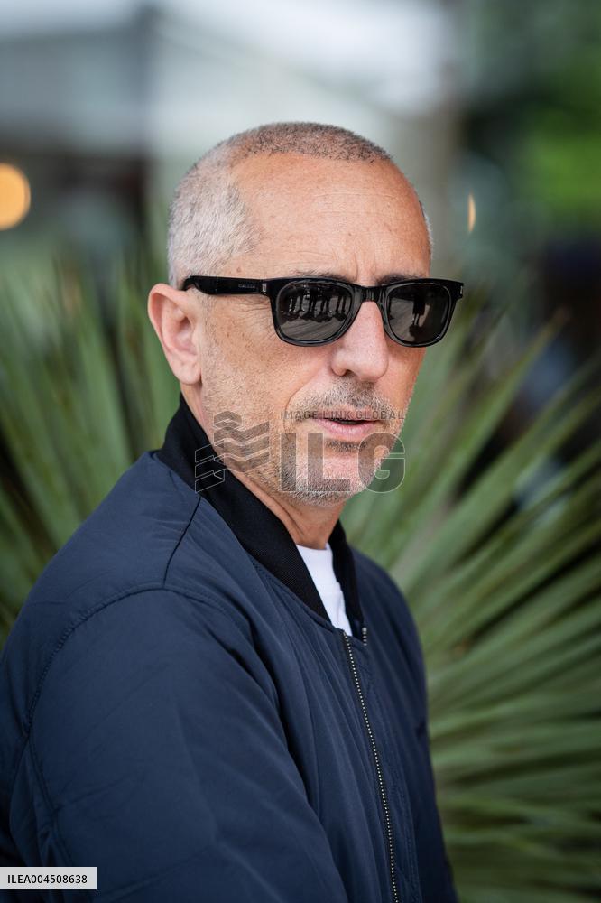 2025 French Open - Celebrities at Village Day 15 NB