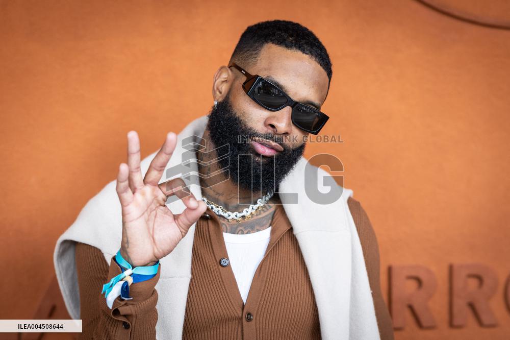 2025 French Open - Celebrities at Village Day 15 NB