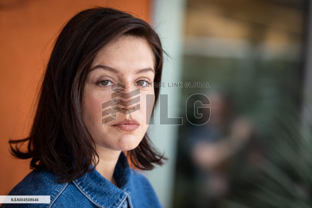 2025 French Open - Celebrities at Village Day 15 NB