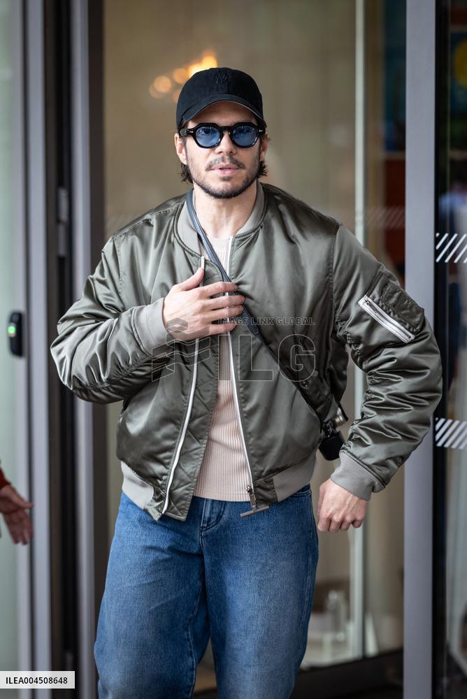 2025 French Open - Celebrities at Village Day 15 NB