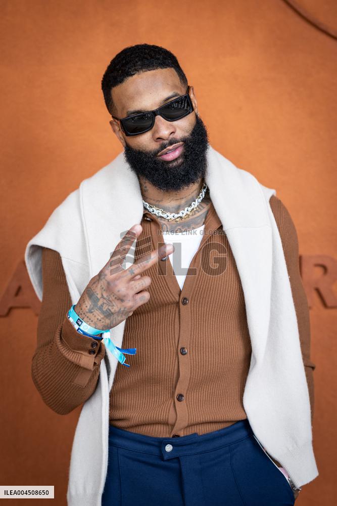 2025 French Open - Celebrities at Village Day 15 NB