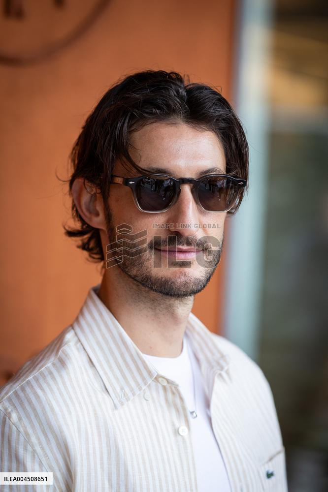 2025 French Open - Celebrities at Village Day 15 NB