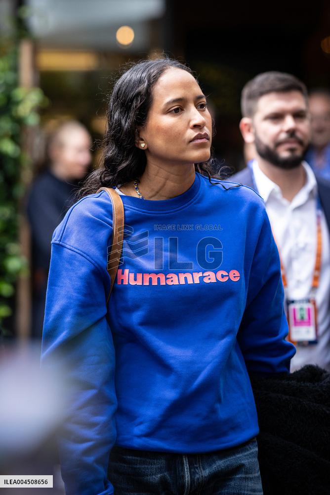 2025 French Open - Celebrities at Village Day 15 NB