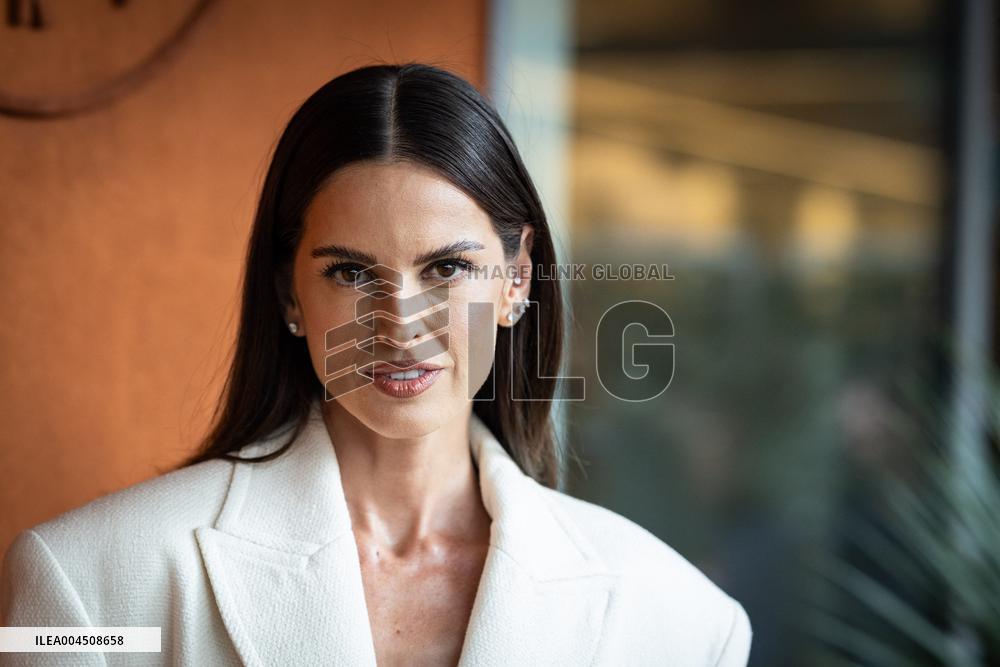 2025 French Open - Celebrities at Village Day 15 NB