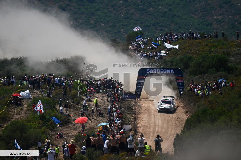 MOTORI - Rally - WRC Rally Italia Sardegna
