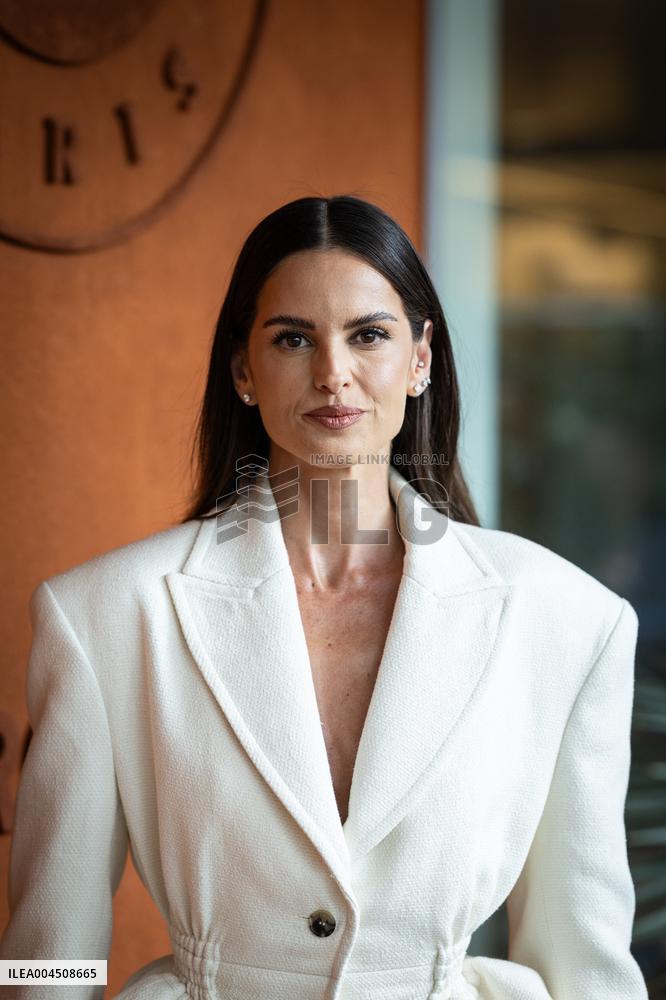 2025 French Open - Celebrities at Village Day 15 NB