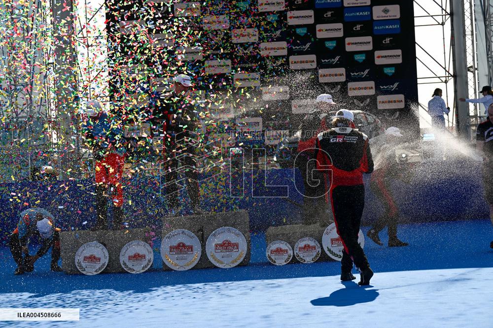 MOTORI - Rally - WRC Rally Italia Sardegna