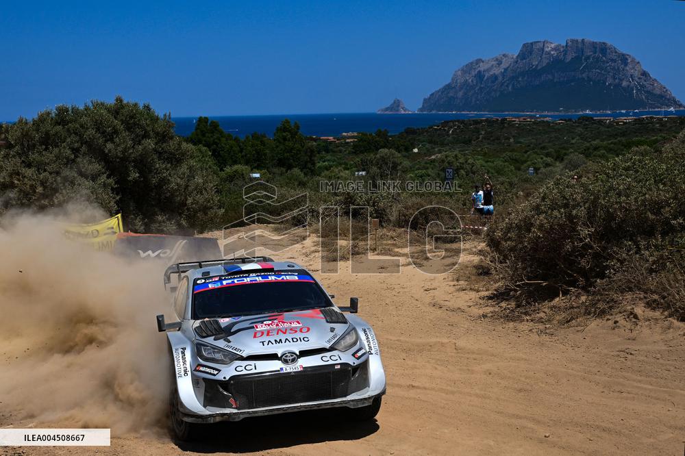 MOTORI - Rally - WRC Rally Italia Sardegna