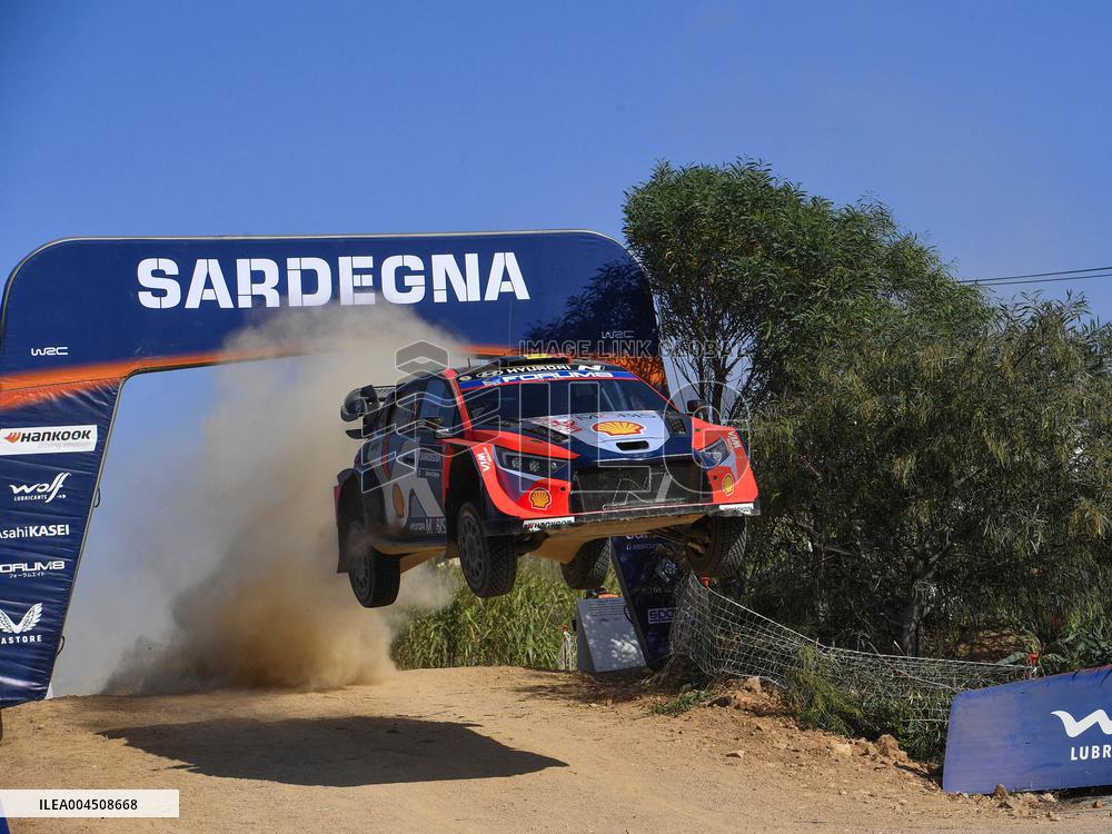 MOTORI - Rally - WRC Rally Italia Sardegna