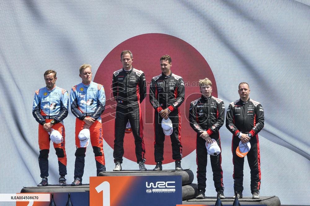 MOTORI - Rally - WRC Rally Italia Sardegna