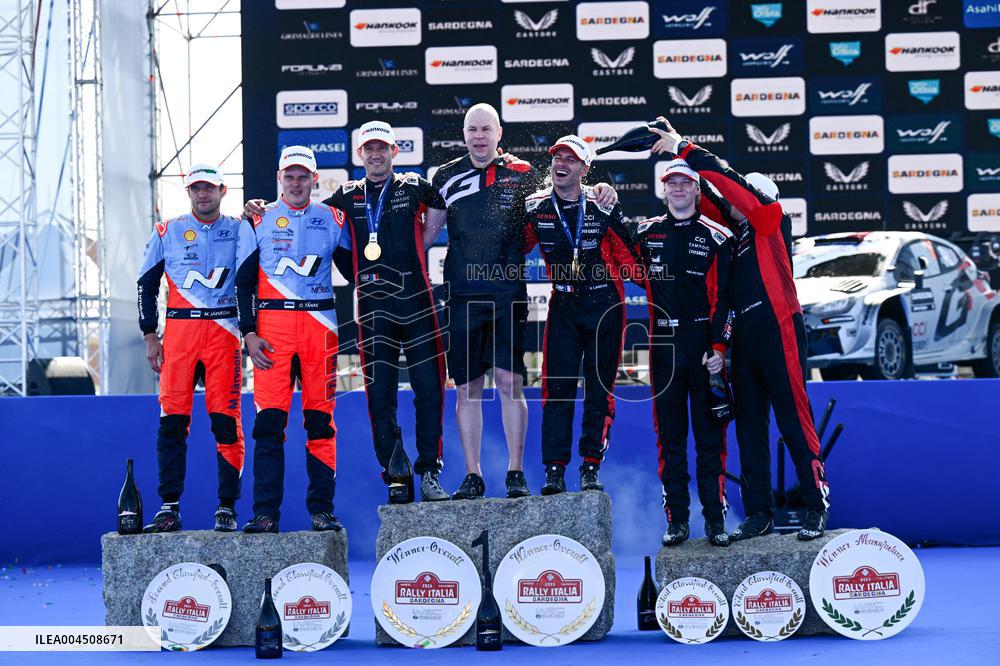 MOTORI - Rally - WRC Rally Italia Sardegna