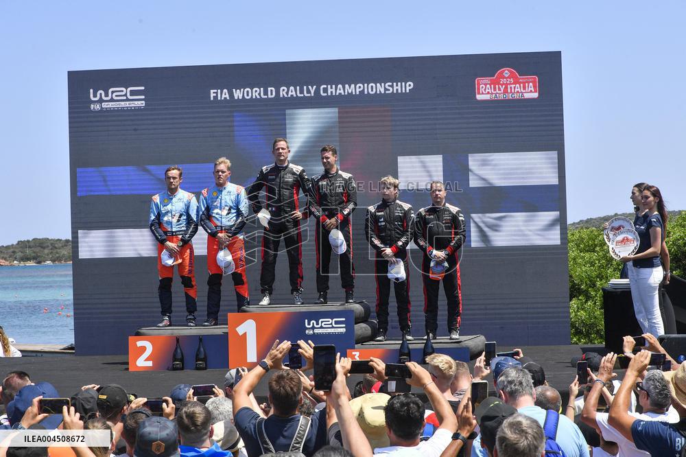 MOTORI - Rally - WRC Rally Italia Sardegna