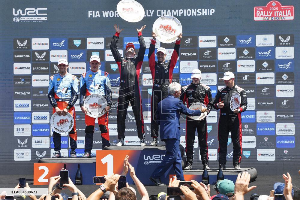 MOTORI - Rally - WRC Rally Italia Sardegna