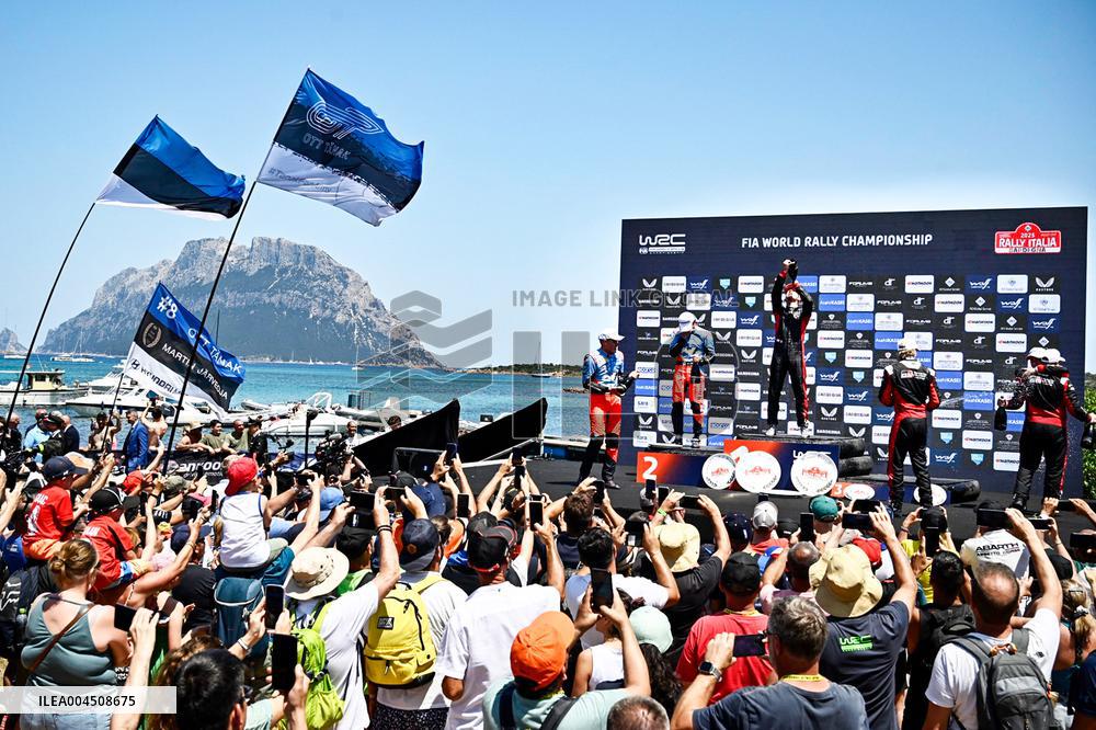 MOTORI - Rally - WRC Rally Italia Sardegna