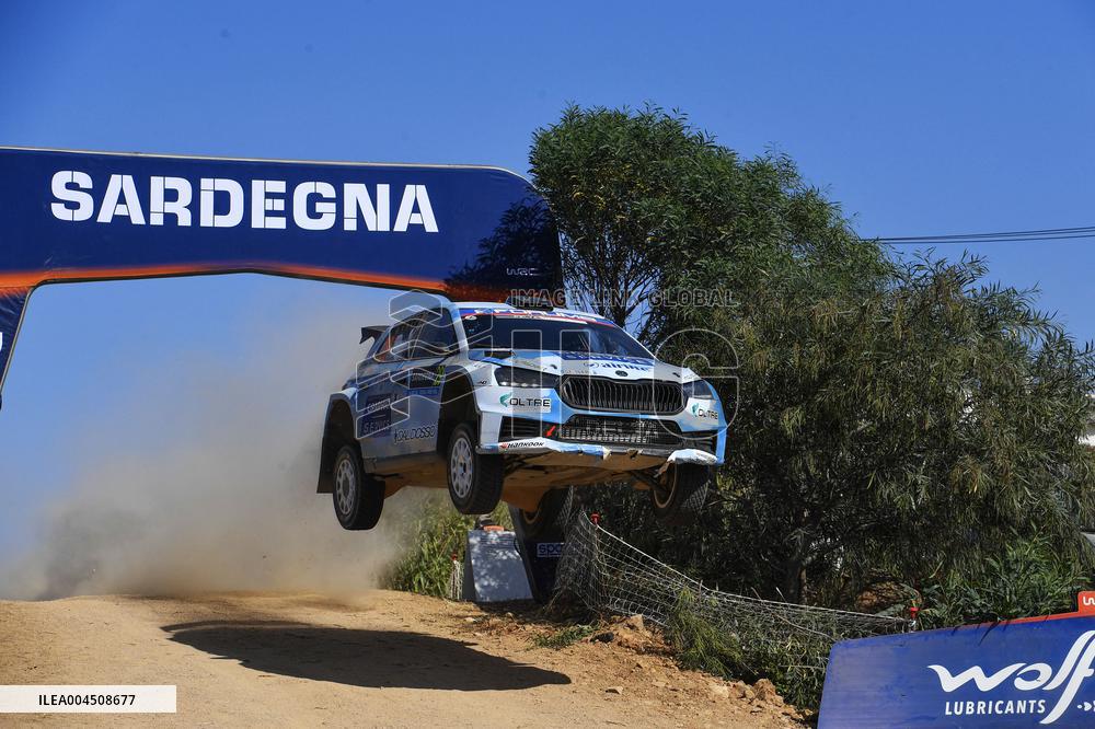 MOTORI - Rally - WRC Rally Italia Sardegna
