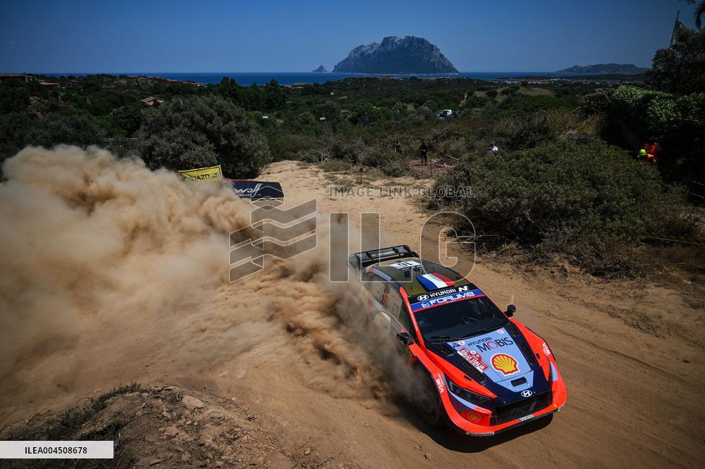 MOTORI - Rally - WRC Rally Italia Sardegna