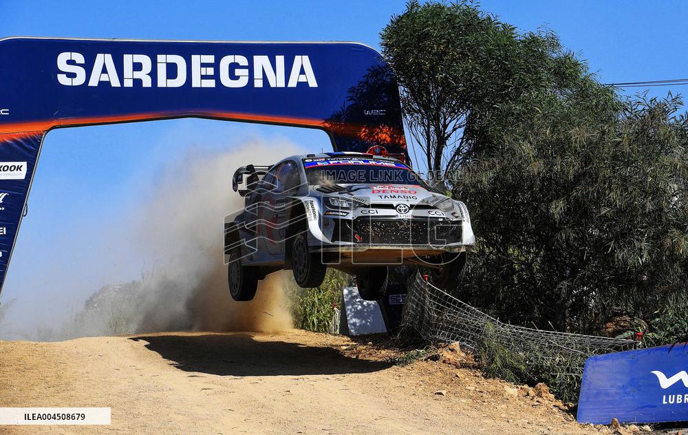 MOTORI - Rally - WRC Rally Italia Sardegna