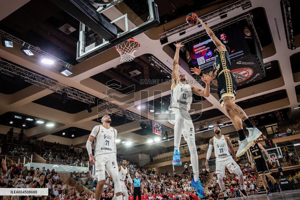 Betclic Elite Semifinals - AS Monaco v ASVEL Lyon Villeurbanne