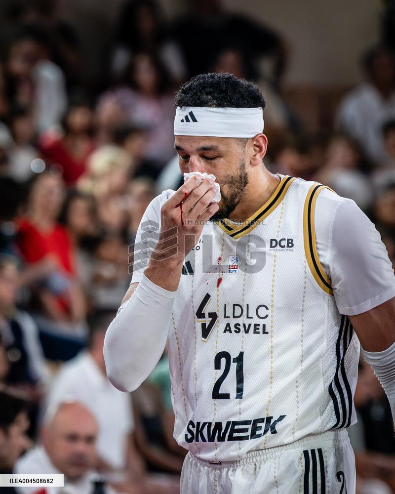 Betclic Elite Semifinals - AS Monaco v ASVEL Lyon Villeurbanne