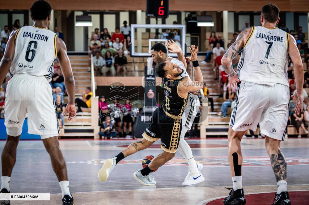 Betclic Elite Semifinals - AS Monaco v ASVEL Lyon Villeurbanne