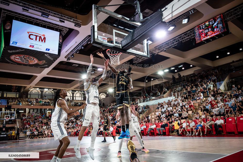 Betclic Elite Semifinals - AS Monaco v ASVEL Lyon Villeurbanne