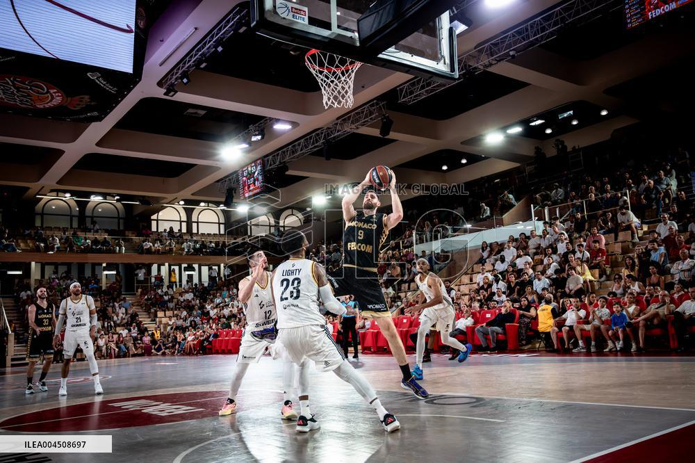 Betclic Elite Semifinals - AS Monaco v ASVEL Lyon Villeurbanne