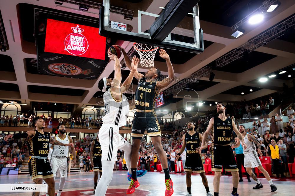 Betclic Elite Semifinals - AS Monaco v ASVEL Lyon Villeurbanne