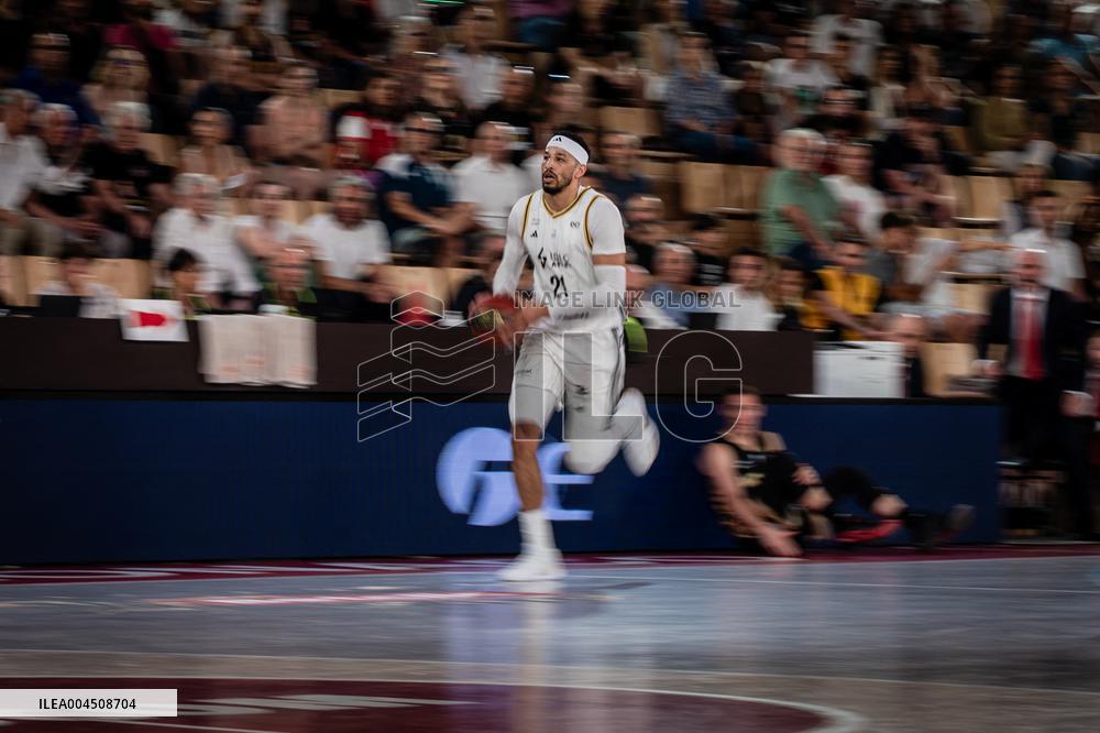 Betclic Elite Semifinals - AS Monaco v ASVEL Lyon Villeurbanne