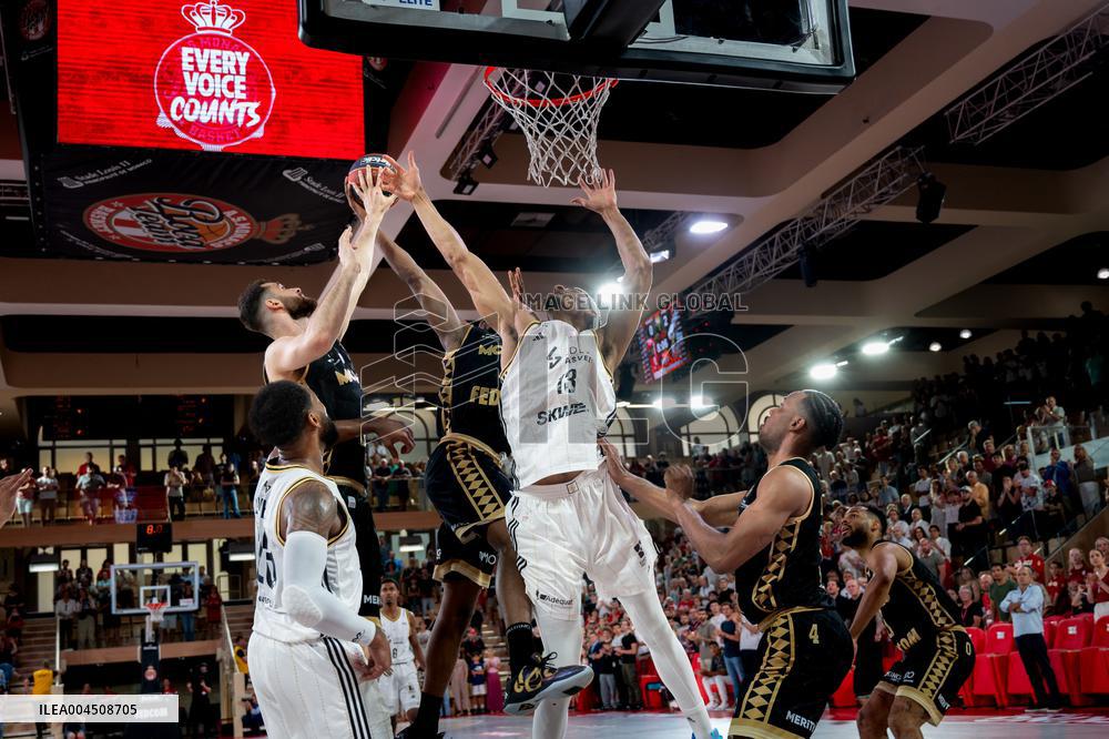 Betclic Elite Semifinals - AS Monaco v ASVEL Lyon Villeurbanne