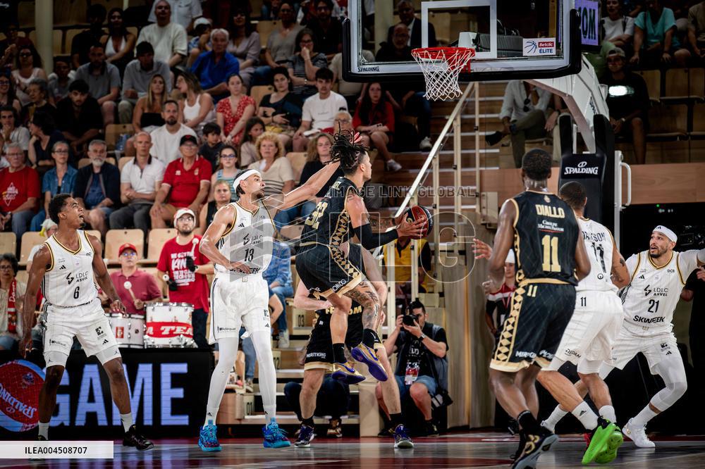 Betclic Elite Semifinals - AS Monaco v ASVEL Lyon Villeurbanne