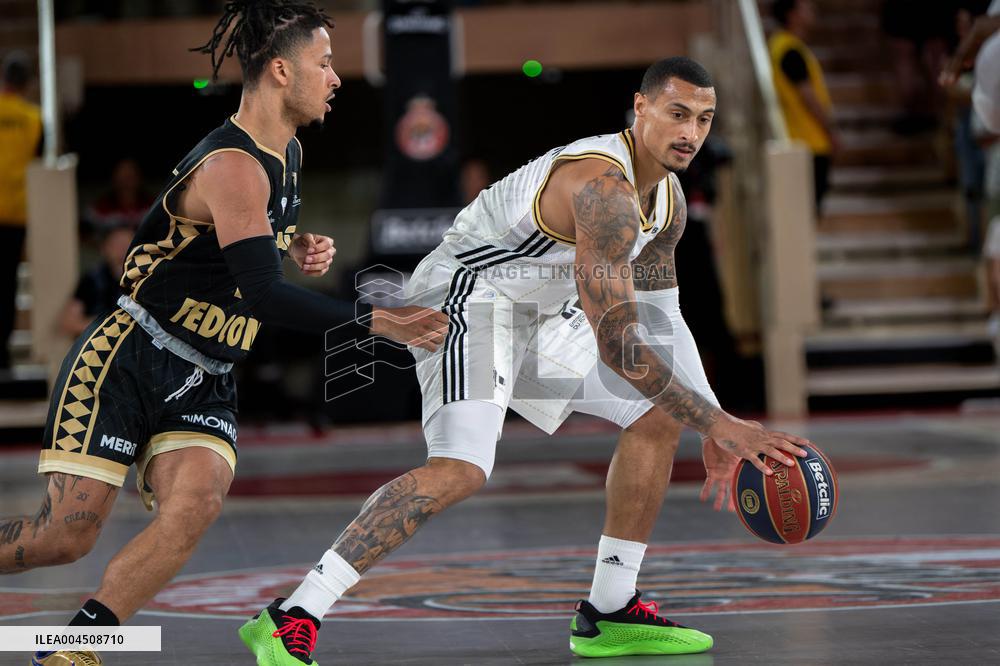 Betclic Elite Semifinals - AS Monaco v ASVEL Lyon Villeurbanne