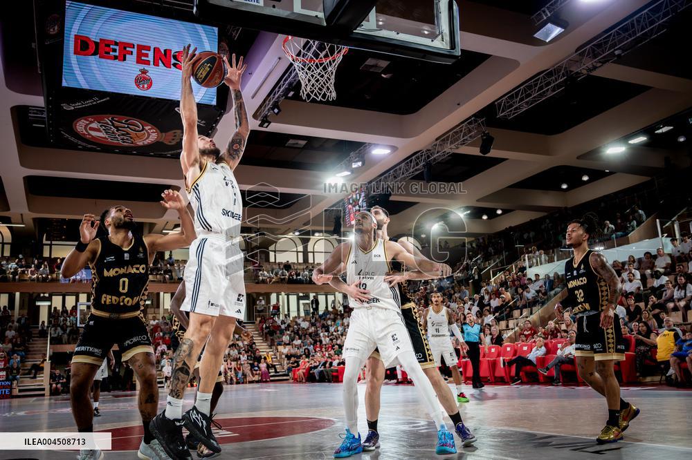 Betclic Elite Semifinals - AS Monaco v ASVEL Lyon Villeurbanne
