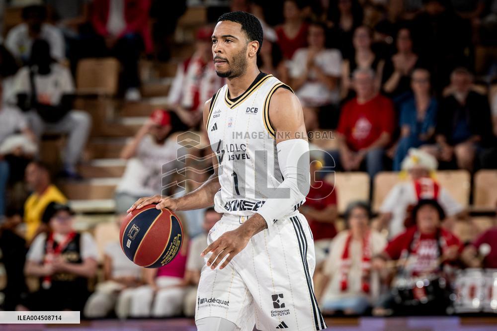 Betclic Elite Semifinals - AS Monaco v ASVEL Lyon Villeurbanne