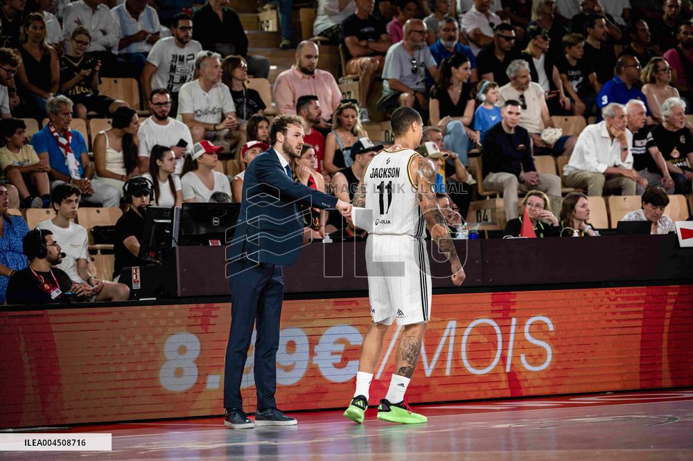 Betclic Elite Semifinals - AS Monaco v ASVEL Lyon Villeurbanne