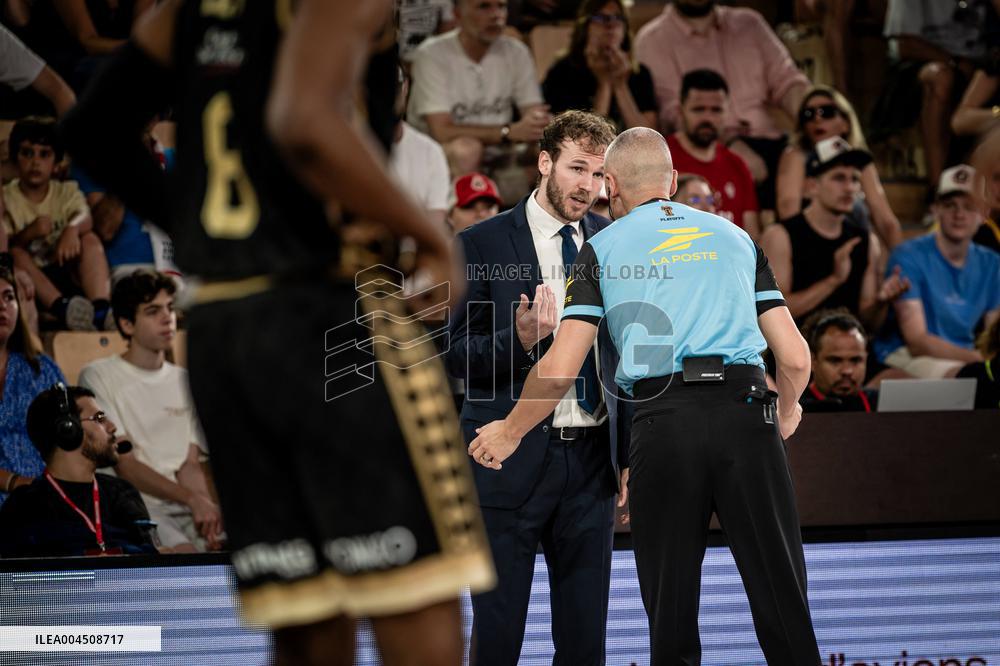 Betclic Elite Semifinals - AS Monaco v ASVEL Lyon Villeurbanne