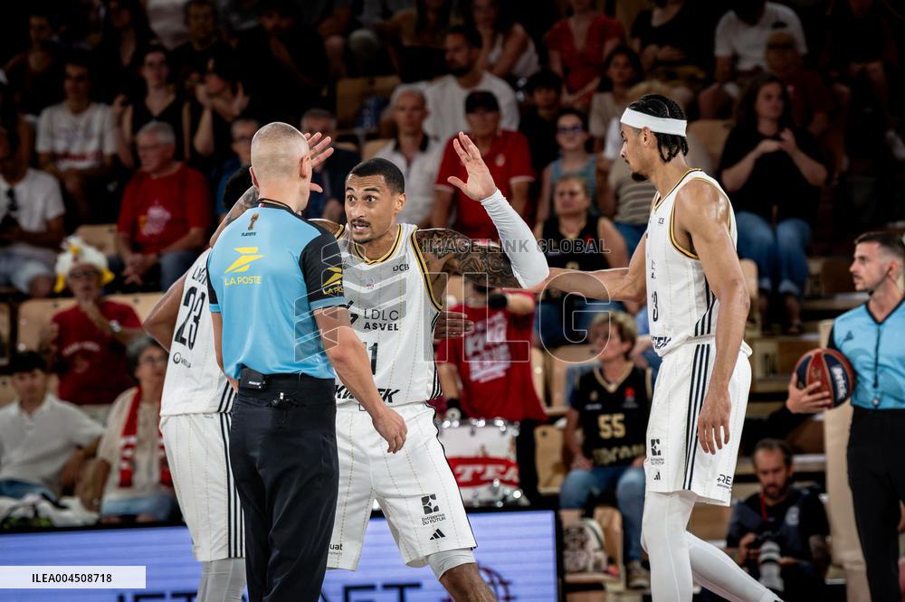 Betclic Elite Semifinals - AS Monaco v ASVEL Lyon Villeurbanne