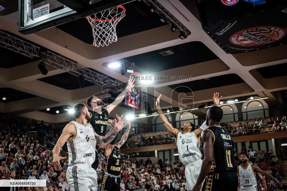 Betclic Elite Semifinals - AS Monaco v ASVEL Lyon Villeurbanne