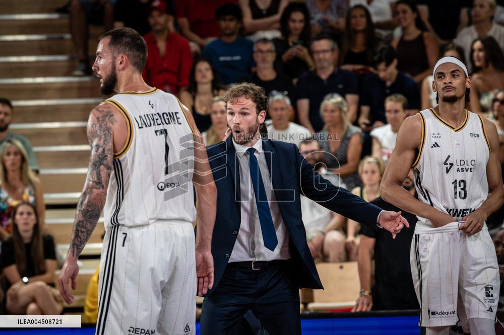 Betclic Elite Semifinals - AS Monaco v ASVEL Lyon Villeurbanne