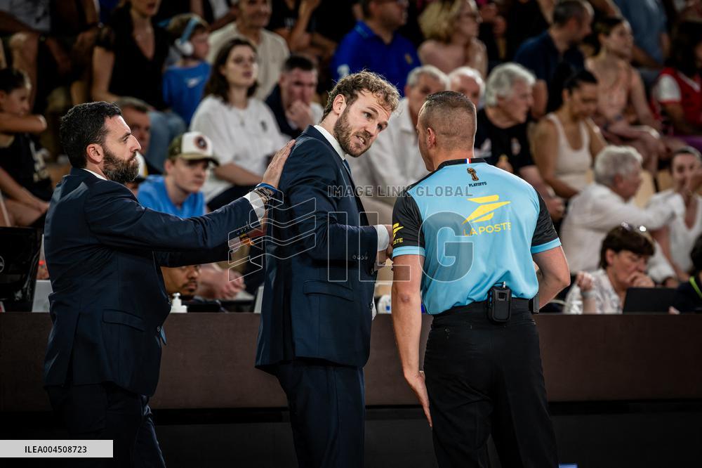 Betclic Elite Semifinals - AS Monaco v ASVEL Lyon Villeurbanne