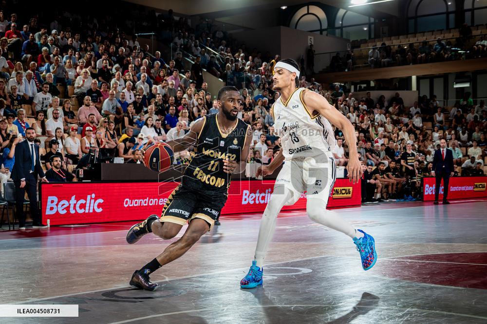 Betclic Elite Semifinals - AS Monaco v ASVEL Lyon Villeurbanne