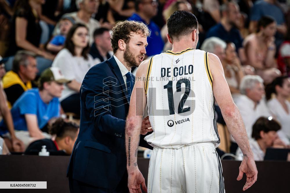 Betclic Elite Semifinals - AS Monaco v ASVEL Lyon Villeurbanne