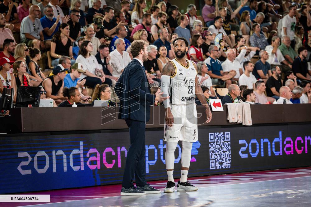 Betclic Elite Semifinals - AS Monaco v ASVEL Lyon Villeurbanne